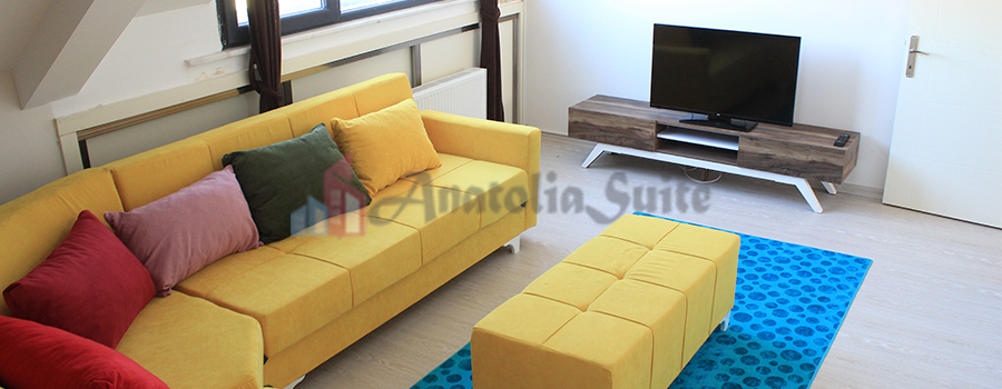 Konforlu Günlük Kiralık Daireler