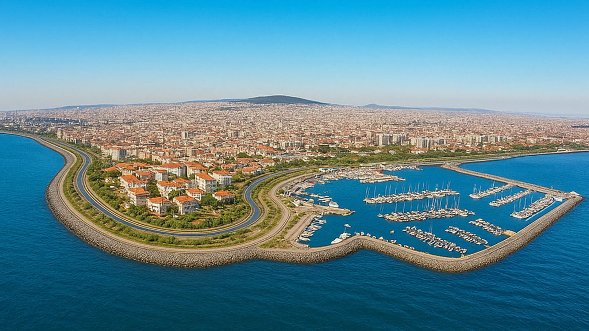 Pendik sahil ve marina çevresi Rehberi